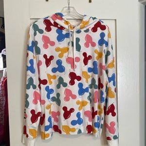 Mickey Balloon Hoodie - never worn!